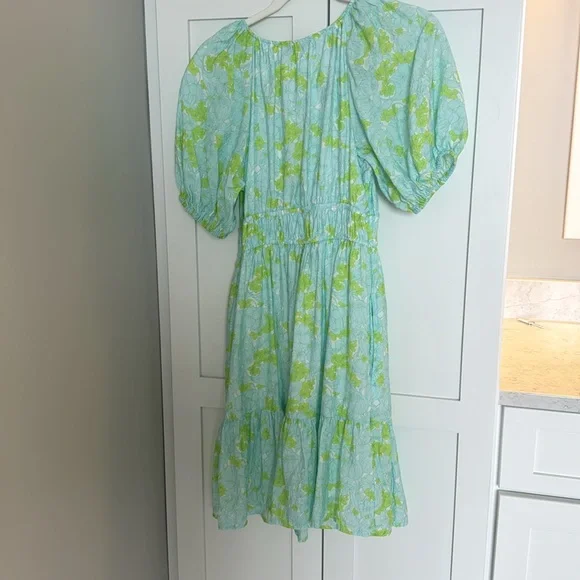 Vineyard vine! Like new puff sleeve dress - Picture 2 of 3